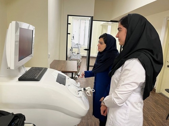 جلسه آموزشی مبتنی بر شبیه ساز لاپاراسکوپی 